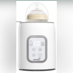 Bottle Warmer, GROWNSY 8-in-1 Fast Baby Milk Warmer